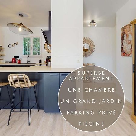 Appartement T2 : Jardin, Piscine, Parking A Sainte-Maxime Ngoại thất bức ảnh