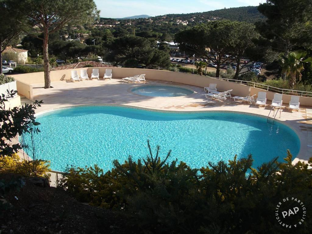 Appartement T2 : Jardin, Piscine, Parking A Sainte-Maxime Ngoại thất bức ảnh
