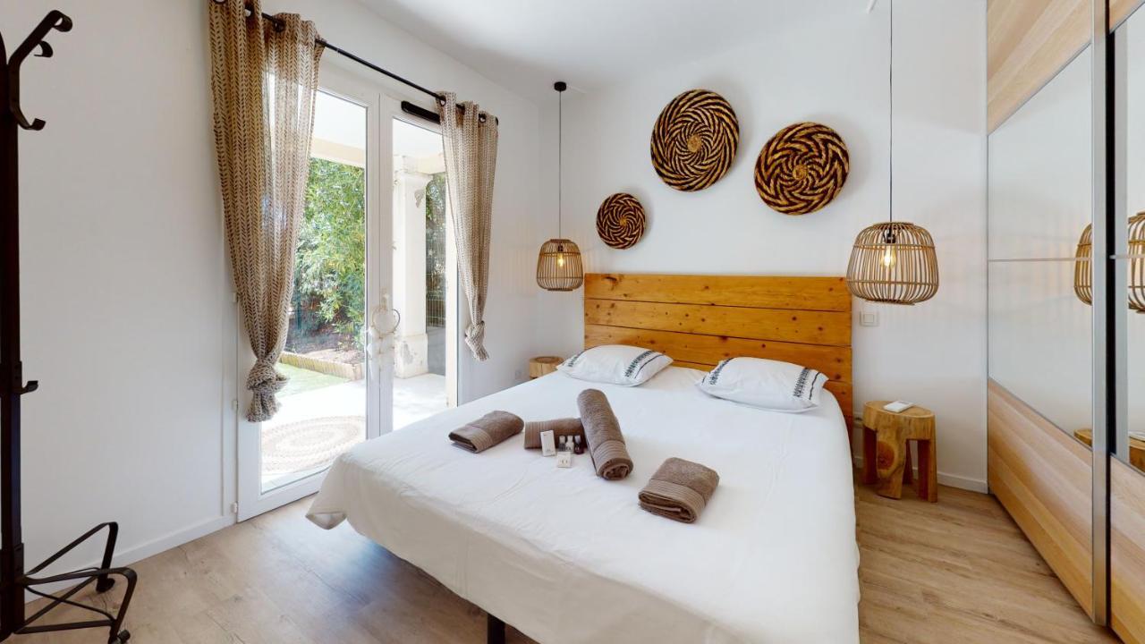 Appartement T2 : Jardin, Piscine, Parking A Sainte-Maxime Ngoại thất bức ảnh