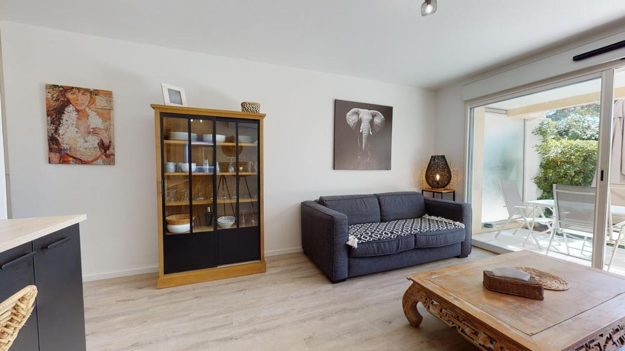 Appartement T2 : Jardin, Piscine, Parking A Sainte-Maxime Ngoại thất bức ảnh