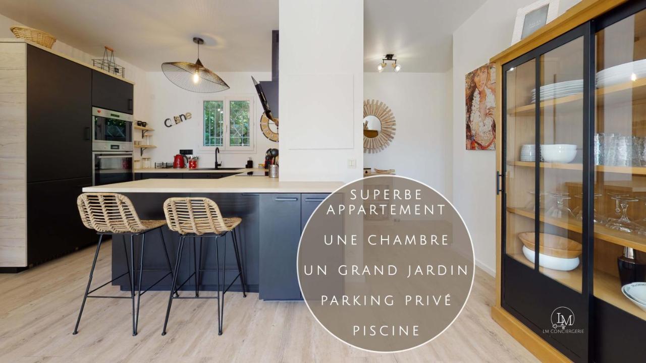 Appartement T2 : Jardin, Piscine, Parking A Sainte-Maxime Ngoại thất bức ảnh