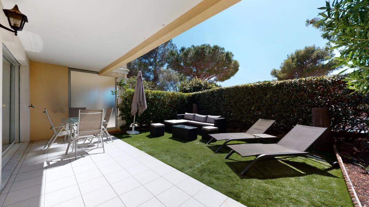 Appartement T2 : Jardin, Piscine, Parking A Sainte-Maxime Ngoại thất bức ảnh