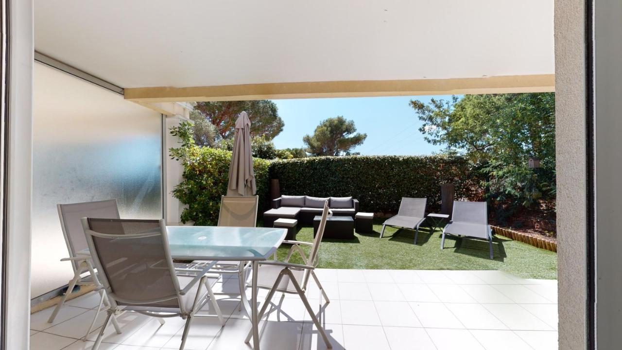 Appartement T2 : Jardin, Piscine, Parking A Sainte-Maxime Ngoại thất bức ảnh