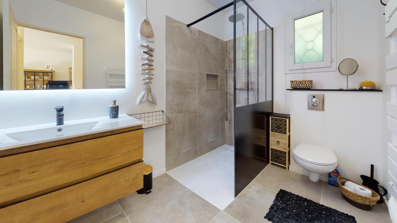 Appartement T2 : Jardin, Piscine, Parking A Sainte-Maxime Ngoại thất bức ảnh